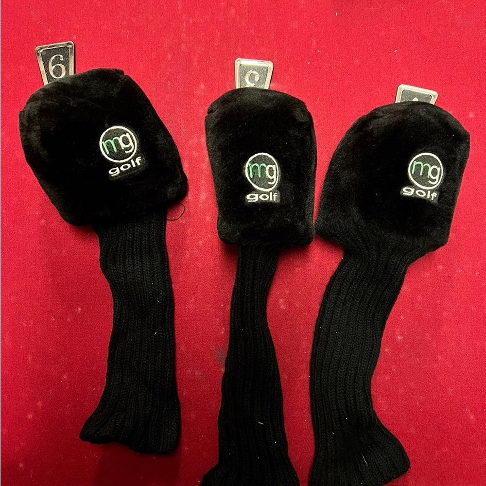 MG Golf Head Covers